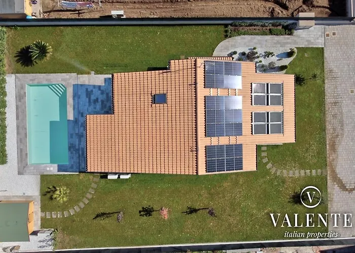 Blu Lucca- Pool And Parking 10 Min From Lucca Willa Capannori